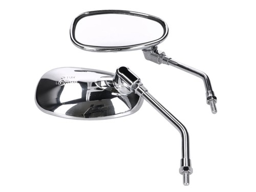 Spiegel set chrom oval - spiegel,