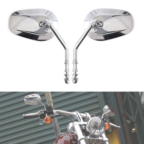 Chrom motorrad spiegel - chrom,