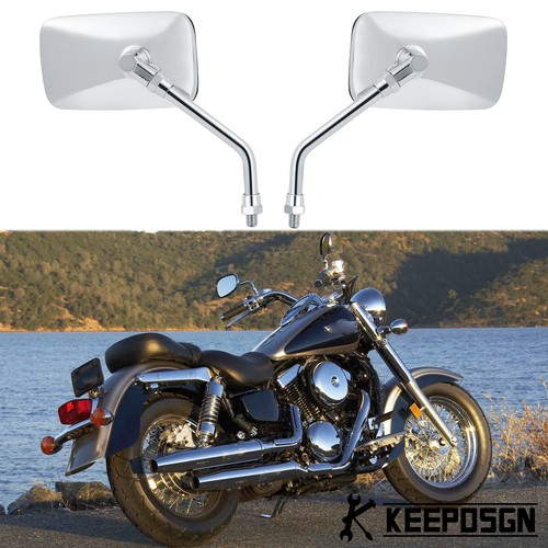 Motorrad spiegel chrom - spiegel,