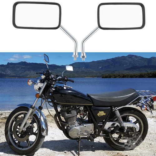 Chrom motorrad rechteck - chrom,