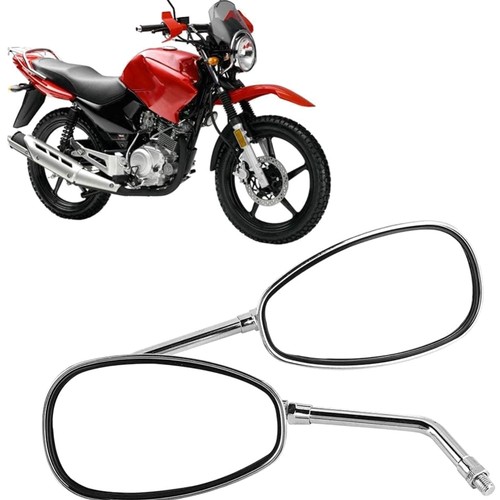 Motorradspiegel chrom stück - motorradspiegel,