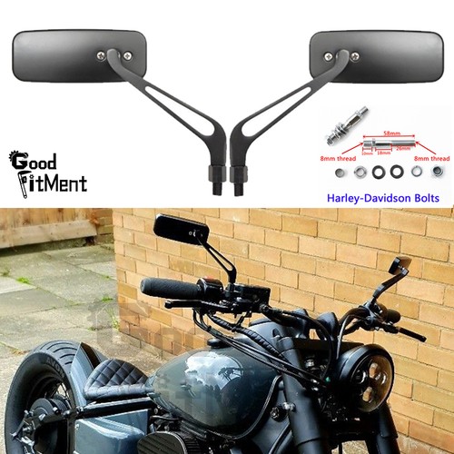 Paar motorrad spiegel - paar,