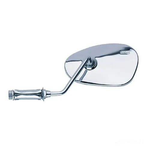 Spiegel oval chrom - , links