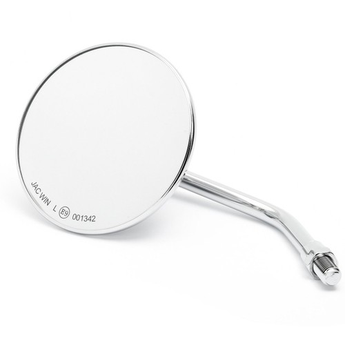 Runder spiegel 10cm - runder, chrom