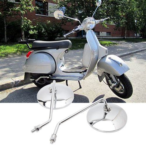 Chrom motorrad spiegel - chrom,