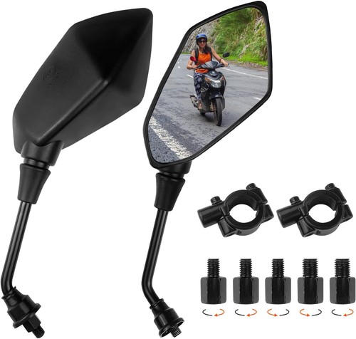 Motorrad spiegel set m10 - spiegel,