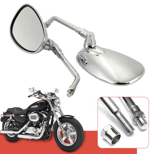 Motorrad spiegel chrom - motorrad, in