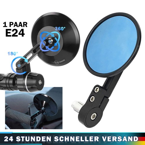 Motorrad lenkerendenspiegel - 2x,