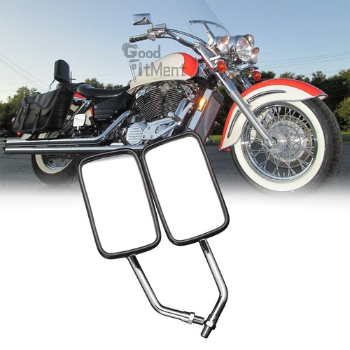 Chrom mm motorradspiegel - 2x, 10