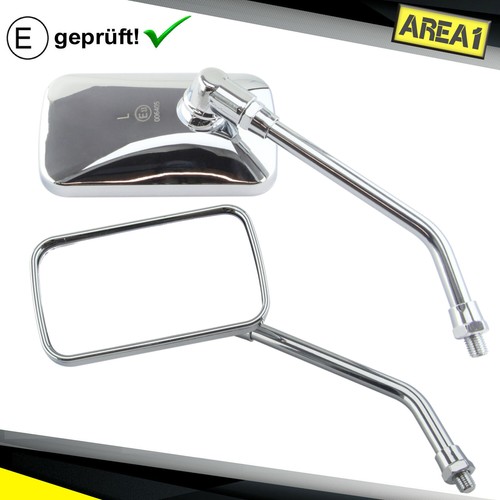 Motorrad spiegel set - spiegel,