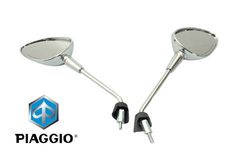 Spiegel chrom mirror original - chrom,